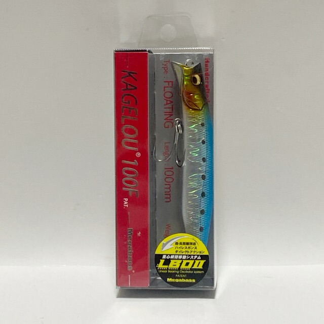 カゲロウ【3点セット】　限定カラー 楽天市場】【全2カラー】 メガバス カゲロウ 124F 限定カラー