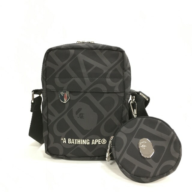 楽天市場】A BATHING APE アベイシングエイプ ショルダーバッグ