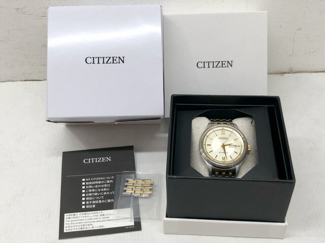 【送料無料】CITIZEN(シチズン) シチズンコレクション 自動巻き 腕時計 / NY4057-63P 【中古】【007】
