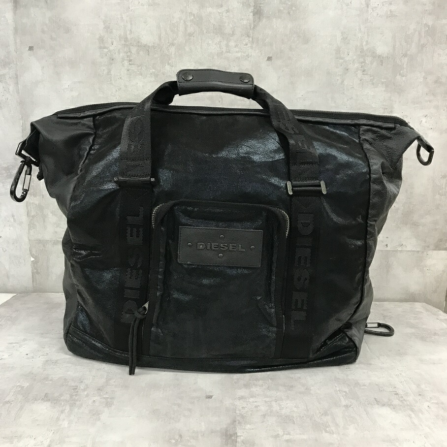 disel ボストンバック 中古・古着通販】DIESEL (ディーゼル) 2WAYボストンバッグ