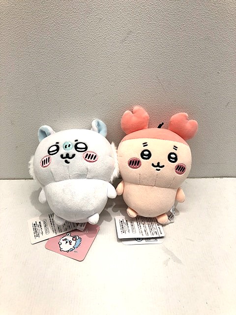 楽天市場】ちいかわ モモンガ もぐもぐぬいぐるみ 全2種セット【中古