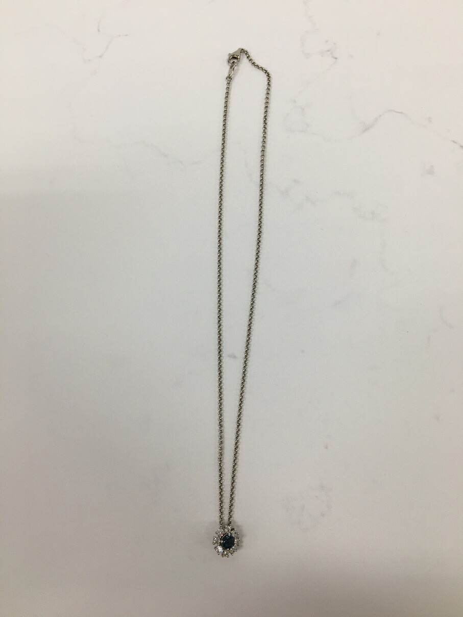 楽天市場】ete(エテ) ネックレス リボン シルバー(SV925) 【中古