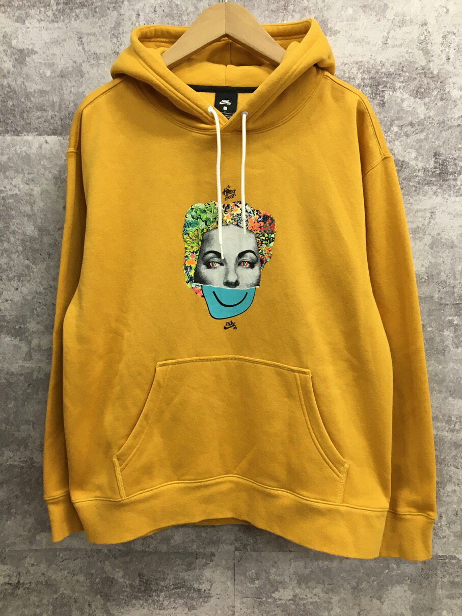 【送料無料】The Killing Floor NIKE SB Floor Fleece Hoodie ザキリングフロアー ナイキエスビー パーカー【中古】【004】