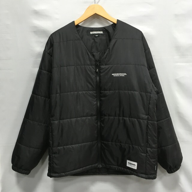 【即完】ネイバーフッド クラシック ダウンジャケット 23AW L 黒 NEIGHBORHOOD CLASSIC DOWN JACKET 23AW BLACK ネイバーフッド