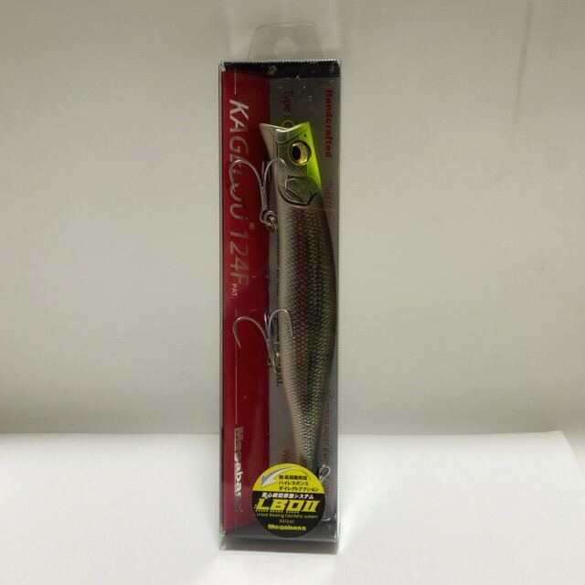 楽天市場】【全2カラー】 メガバス カゲロウ 124F 限定カラー