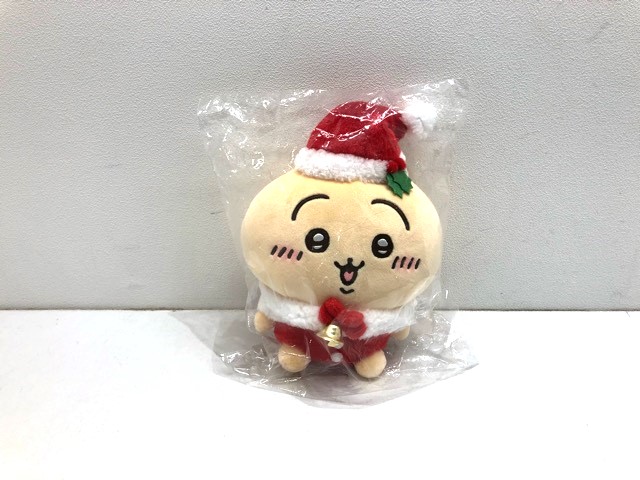 【送料無料】ちいかわ サンタさんだ！ぬいぎるみｓ うさぎ 【中古】【007】110