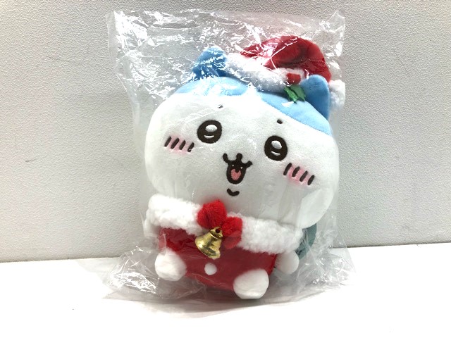 【専用】新品 未使用 ちいかわ メリクリぬいぐるみ マスコット ちいかわ メリクリぬいぐるみ②｜タイトーの11月のおすすめプライズ