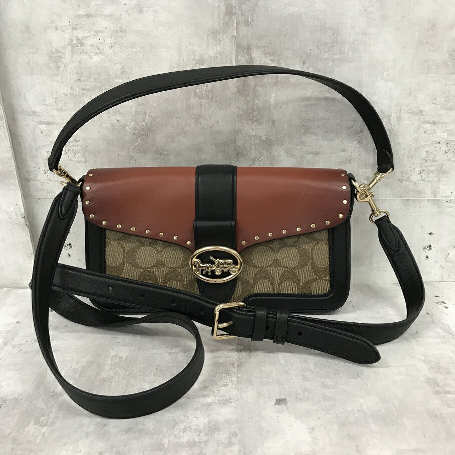 楽天市場】【COACH】コーチ ジョージジェム・クロスボディ 楽天市場】【COACH】コーチ ジョージジェム・クロスボディ