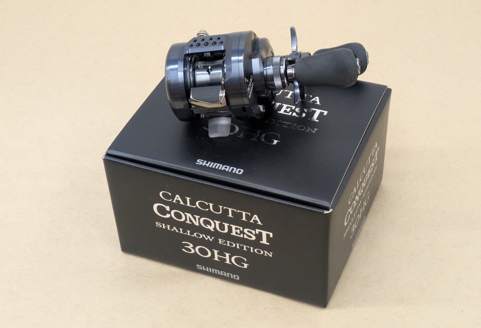【送料無料】SHIMANOシマノ ベイトリール カルカッタコンクエスト シャローエディション 31HG【中古】 【003】