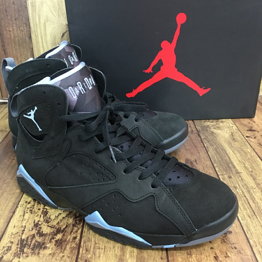 Air Jordan 7 ブラック/ライトブルー　CU9307004 Jordan 7 Retro 