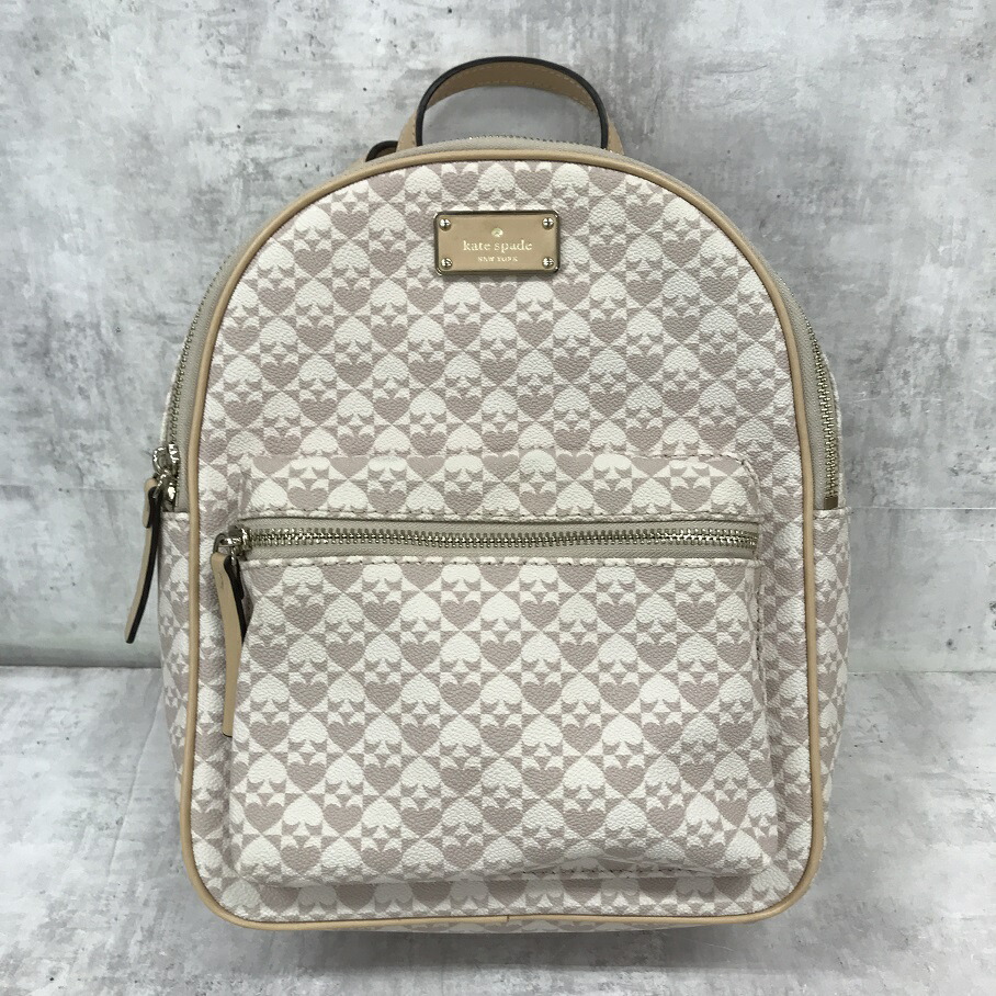 【送料無料】Kate spade new york ペン プレイス ファブリック スモール ブラッドリー レディース リュック【中古】【004】