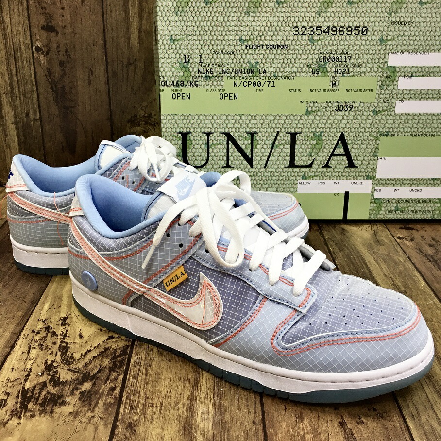 楽天市場】2022 NIKE × UNION / ナイキ ユニオンDunk Low Passport