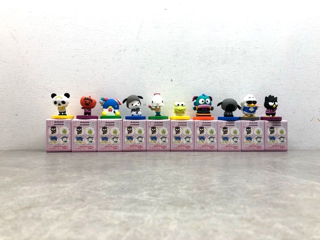 ナポリの男たち ナポリ展 キャラバッジコレクション コンプリートセット＋4種 楽天市場】【新品】ナポリの男たち キャラバッジコレクション