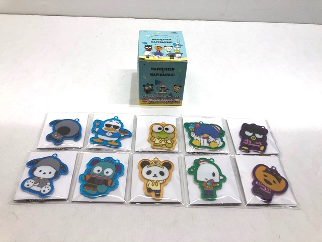 ナポリの男たち ナポリ展 キャラバッジコレクション コンプリートセット＋4種 楽天市場】【新品】ナポリの男たち キャラバッジコレクション