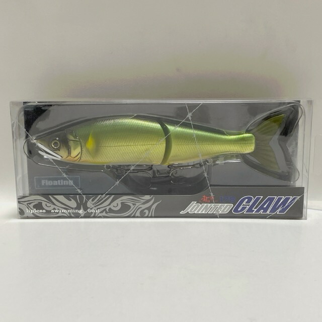 【新品・未使用】 鮎邪 ジョインテッドクロー178 鮎の一生シリーズ 限定品 GAN CRAFT [HIGH POTENTIAL ORIGINAL LURES]