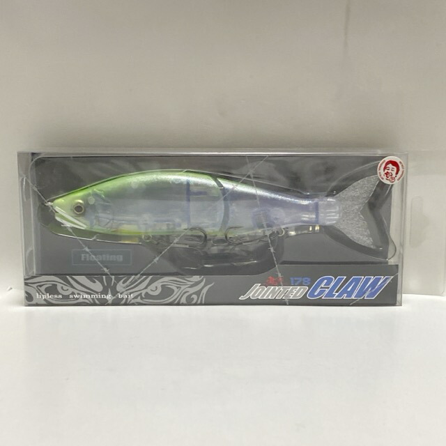 楽天市場】【未使用】GANCRAFT 鮎邪 JOINTED CLAW MIX 183 Type-F #GAN
