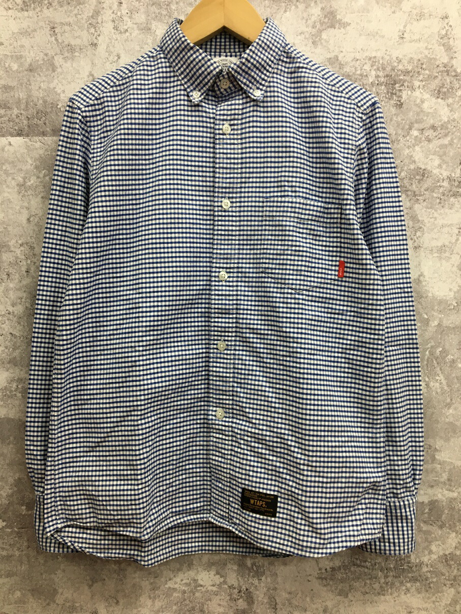 楽天市場】WTAPS ダブルタップス シャツ サイズ:S ヘビーウェイト