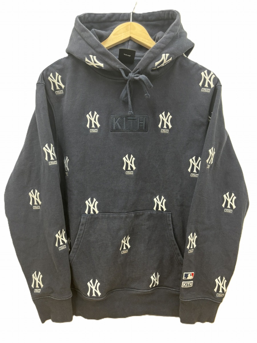 KITH NYC◆Crystal Wash Williams IV パーカー 2色展開 送料込 KITH NYC◇Crystal Wash Williams IV パーカー 2色展開 送料込