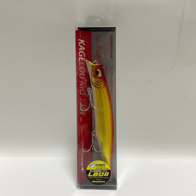 Megabass - メガバス　カゲロウ124F & 125F 楽天市場】【中古】【フィッシング/釣り/釣具/ルアー】Megabass