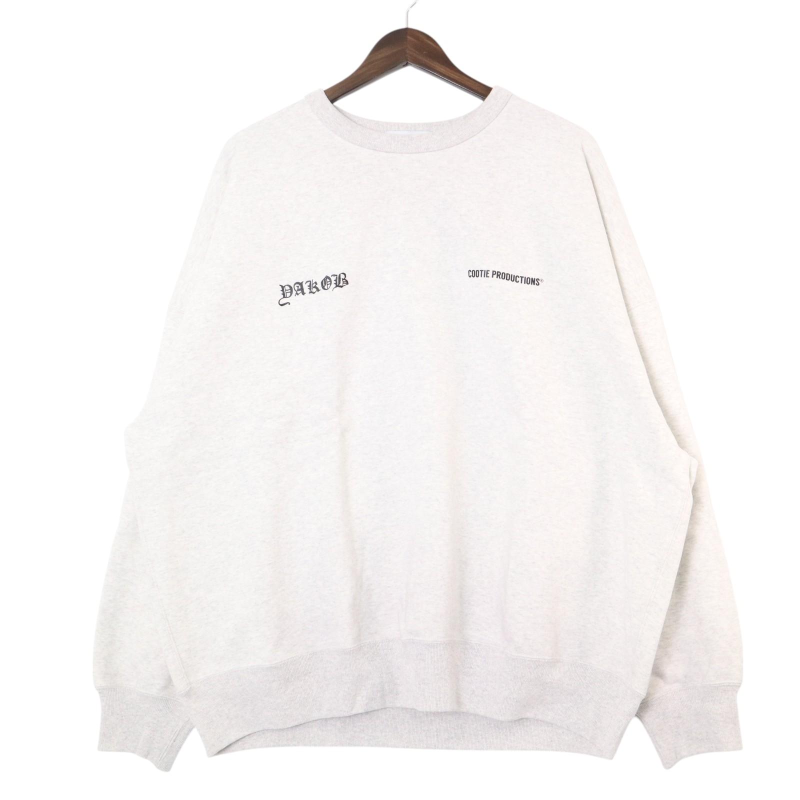 cootie クーティー　クルーネック　スウェット　サイズM 楽天市場】COOTIE クーティー スウェット サイズ:M 24SS