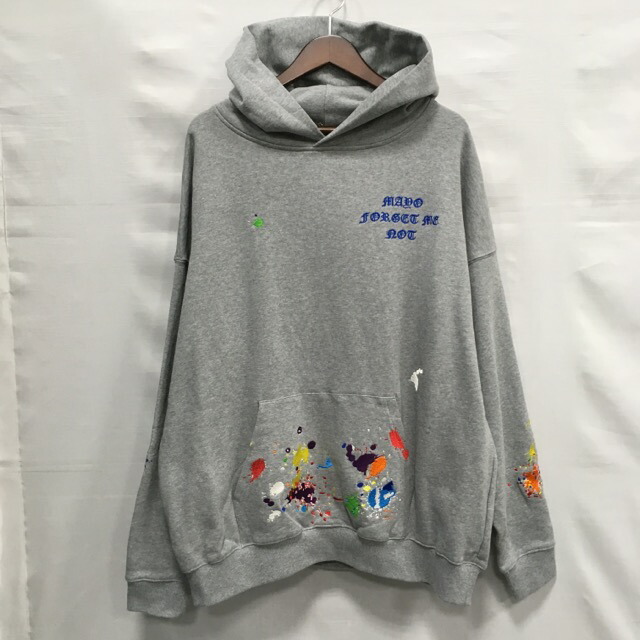 楽天市場】MAYO メイヨー 24AW F○CKIN F○CK EMBROIDERY HOODIE