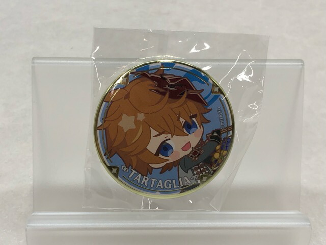 楽天市場】【タルタリヤ】 原神 カプセル缶バッジ Vol.2 : REALiZE