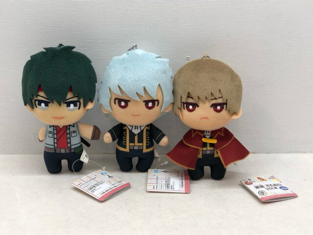 楽天市場】銀魂 ともぬい vol.2 ぬいぐるみ 神楽・沖田・土方 全
