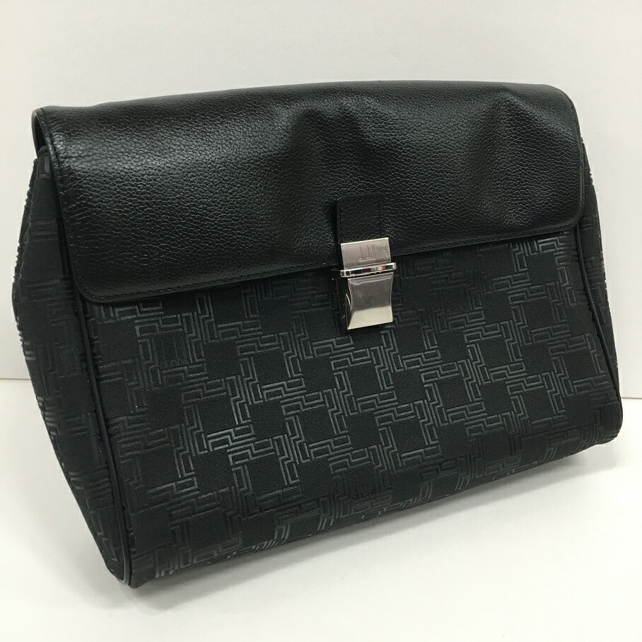 楽天市場】ダンヒル dunhill セカンドバッグ ジッピー