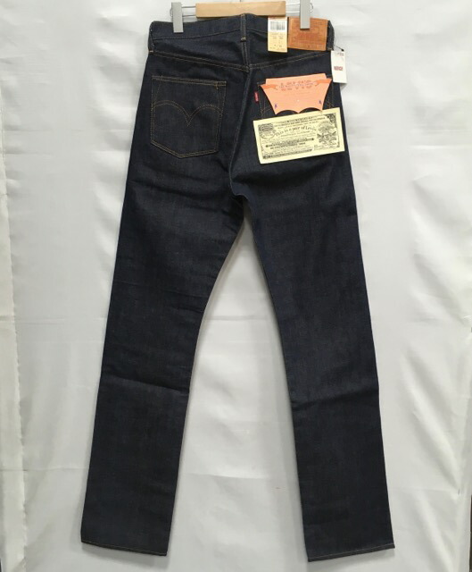 楽天市場】【中古】超激ヒゲ リーバイス501XX 復刻 90S 赤耳