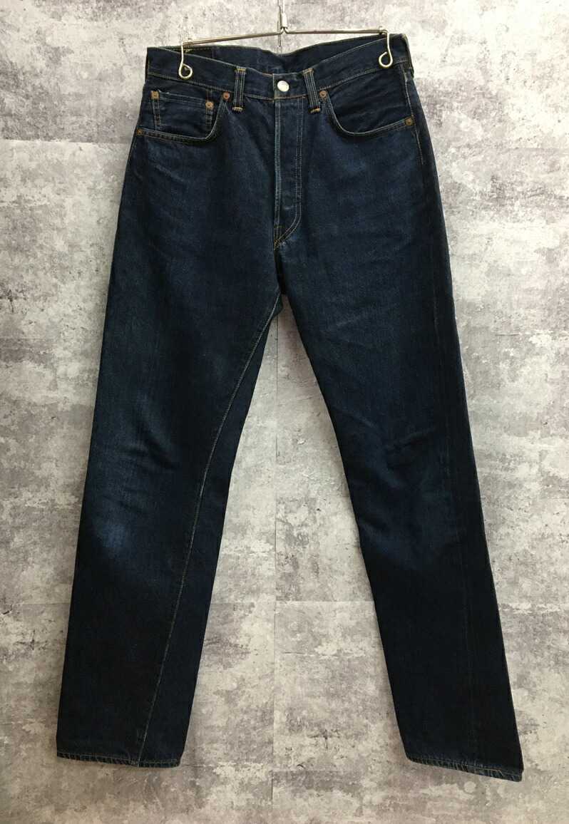 リーバイス501XX ボタン裏　555 米国製 楽天市場】Levi's リーバイス/501XX/USA製/ボタン裏555/501 0114