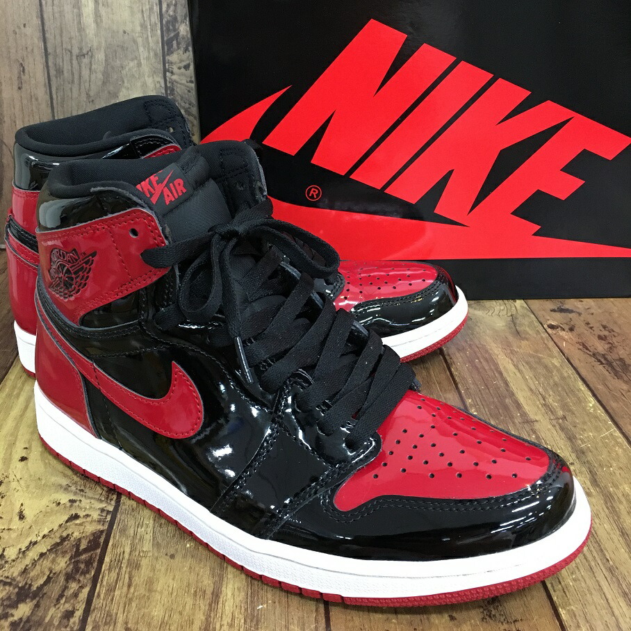 【中古】NIKE AIRジョーダン1ハイ　サテンブレッド【28cm】 楽天市場】【送料無料】NIKE WMNS AIR JORDAN 1 RETRO HIGH OG