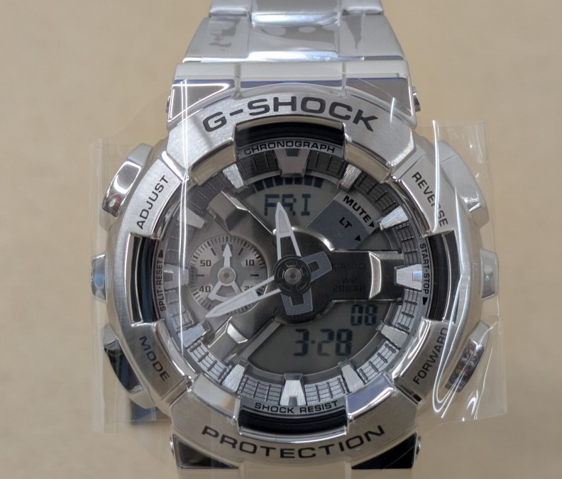 【送料無料】CASIO カシオ 腕時計 G-SHOCK 110シリーズ GM-110D-8AJF【新古品】【003】WS503-003