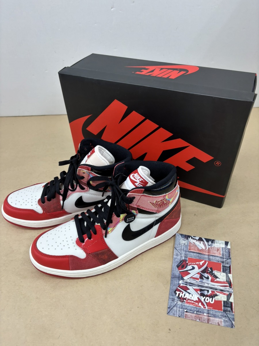 【送料無料】SPIDERMAN × NIKE AIR JORDAN1 High OG SP 