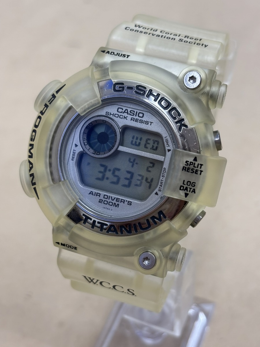 楽天市場】G-SHOCK(ジーショック) FROGMAN 時計/DW-8200-AC-8T