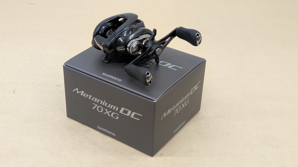 SHIMANO - ☆☆SHIMANO シマノ 24 メタニウム  DC 71XG 7 046659 ベイトリール 箱付き 楽天市場】【中古】SHIMANO シマノ 24 メタニウム DC 71XG 7