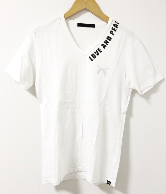 ロアー　roar 2  シャツ　スタッズ ROAR 二丁拳銃 スタッズ Tシャツ サイズ2 - メルカリ