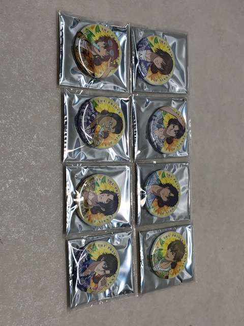楽天市場】新テニスの王子様 缶バッジコレクション A 1BOX 11個