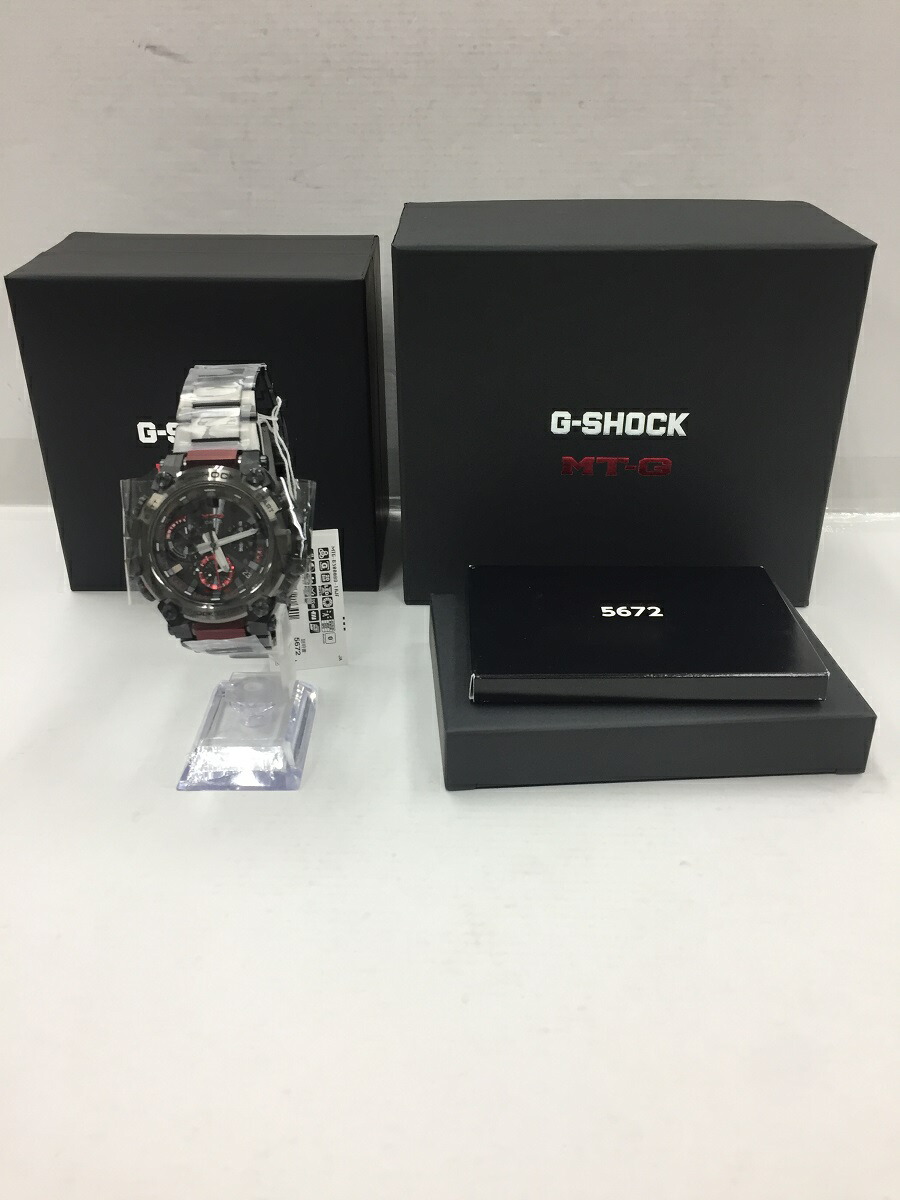 【貨物輸送無料】CASIO G-SHOCK MTG-B3000BD-1AJF 【新古品】【003】