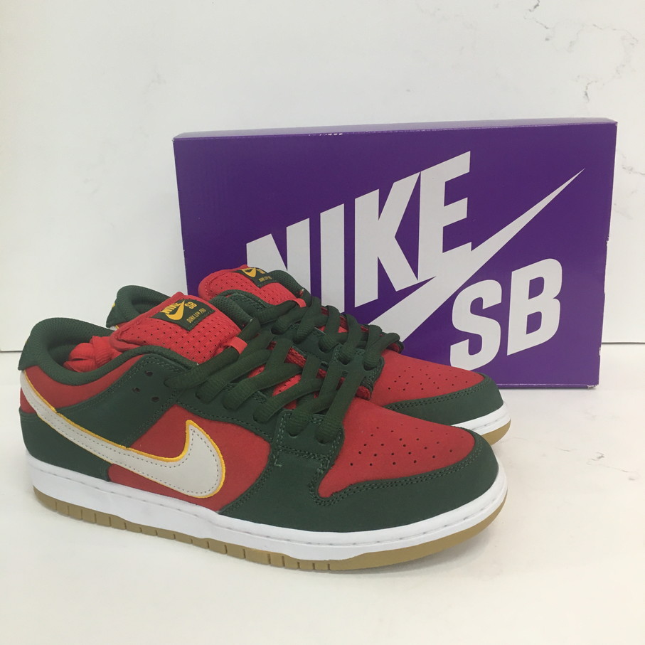 【貨物輸送無料】NIKE SB DUNK SEATTLE SUPERSONICS ナイキ SB ダンク シアトル スーパーソニックス 【中古】【004】