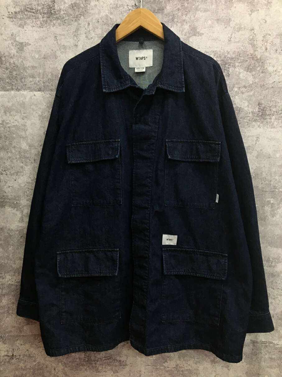 楽天市場】WTAPS ダブルタップス 9oz デニム サイズM バック