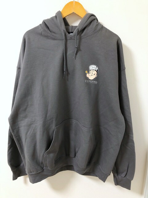 【送料無料】 DOGTOWN（ドッグタウン）POPEYE HOODIE　ポパイコラボ　パーカー【中古】 【007】