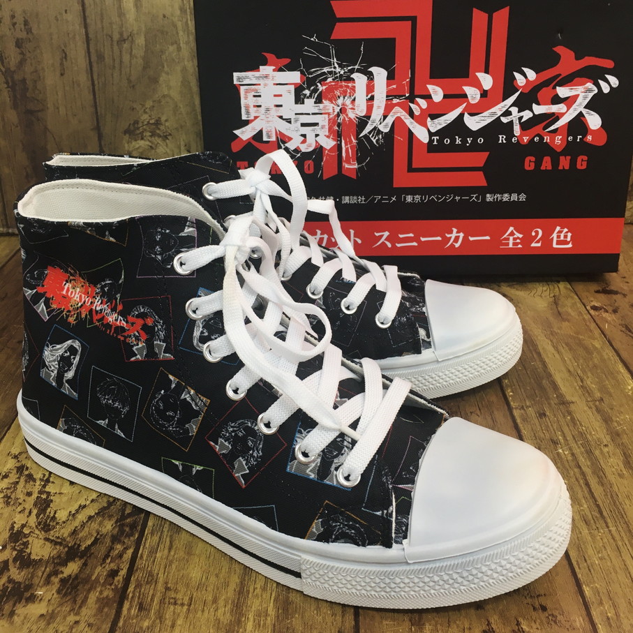 東京リベンジャーズ ハイカットスニーカー【中古】【004】画像