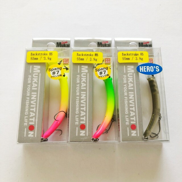 Mukai/ムカイ バックストローク HS3.9 3個セット エリアプラグ【中古】【007】画像