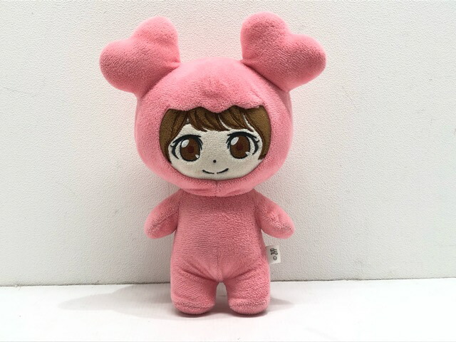 TWICE ぬいぐるみ リュック ミナ 【G0997-007】145 楽天市場】【送料無料】TWICE ぬいぐるみ リュック ミナ 【中古