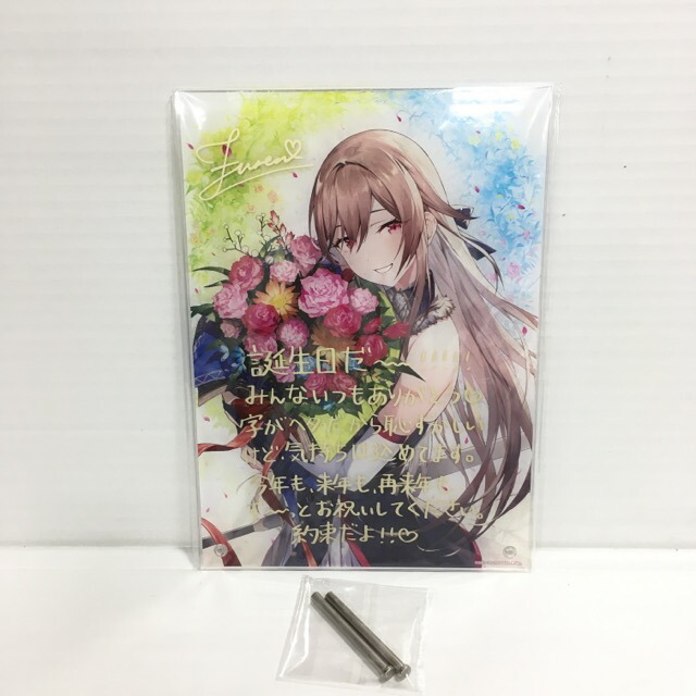楽天市場】【中古】 hi◇63 にじさんじ メリッサキンレンカ 誕生日