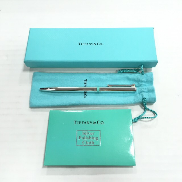 楽天市場】TIFFANY&Co. ティファニー リボンモチーフ ボールペン