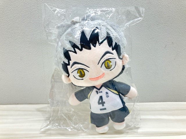 楽天市場】【送料無料】ハイキュー！！ BIGぬいぐるみ 音駒ネコ 黒尾