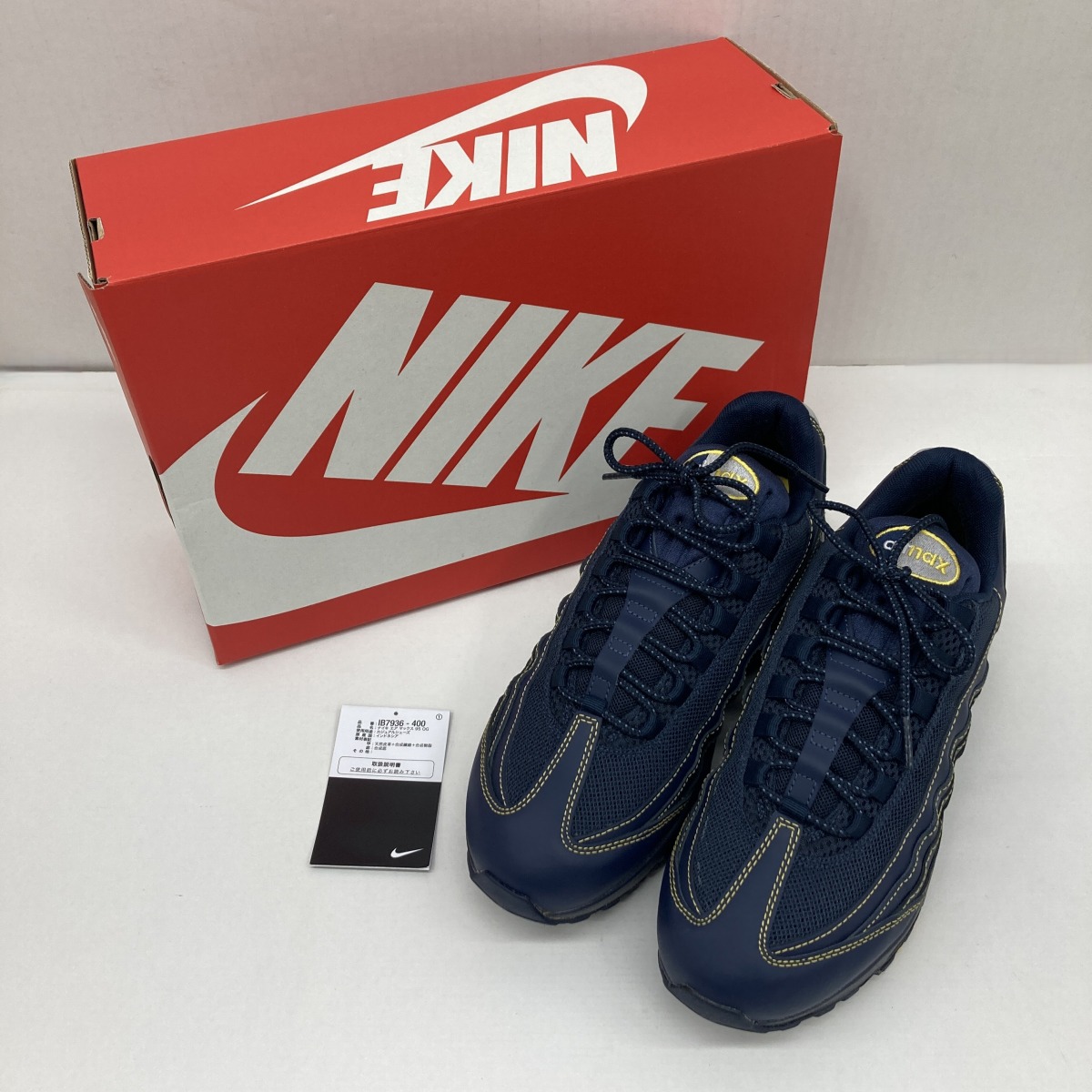 【送料無料】NIKE AIR MAX 95 OG/Varsity Maize \