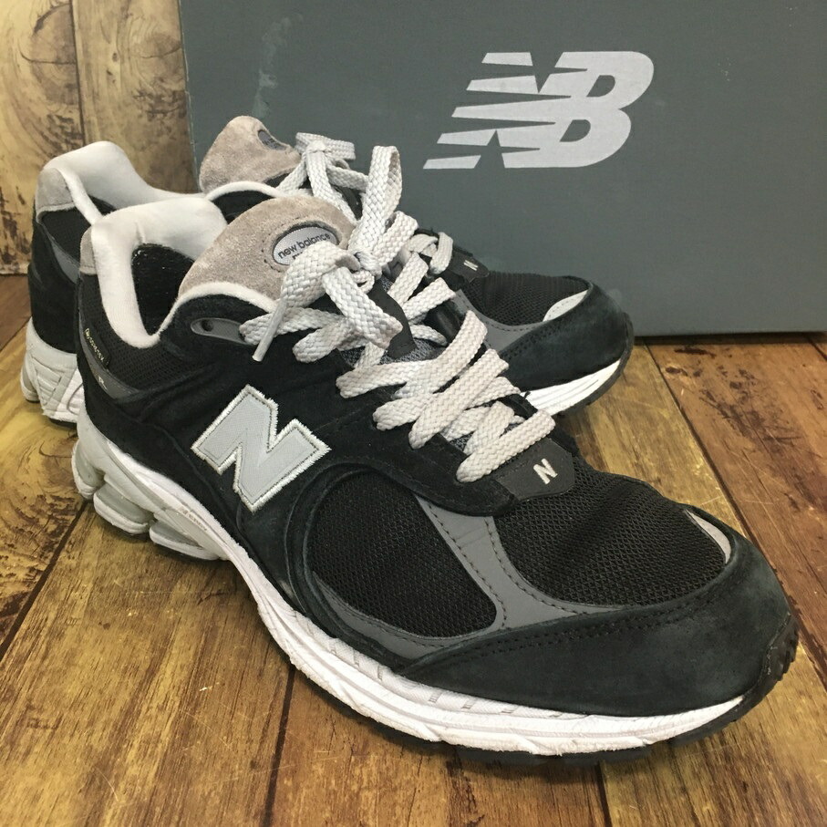 2002rゴアテックス　New Balance M2002RXD 30cm New Balance 2002R GORE-TEX 'Black Grey' M2002RXD