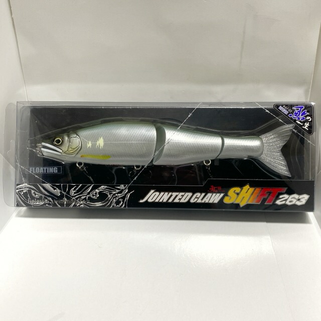 楽天市場】ガンクラフト ジョインテッドクロー シフト263